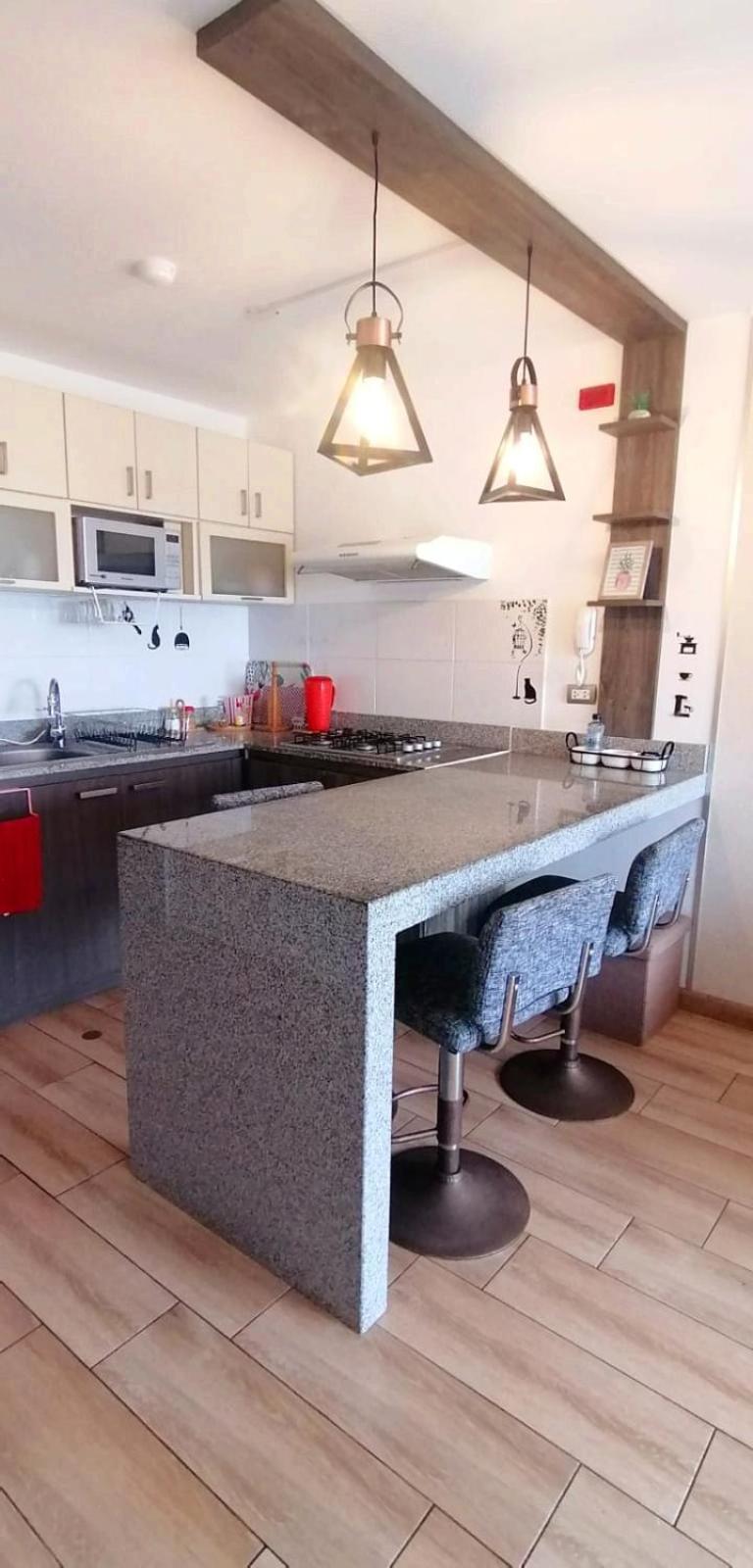 Euve Ocean View Flat In Lima公寓 外观 照片