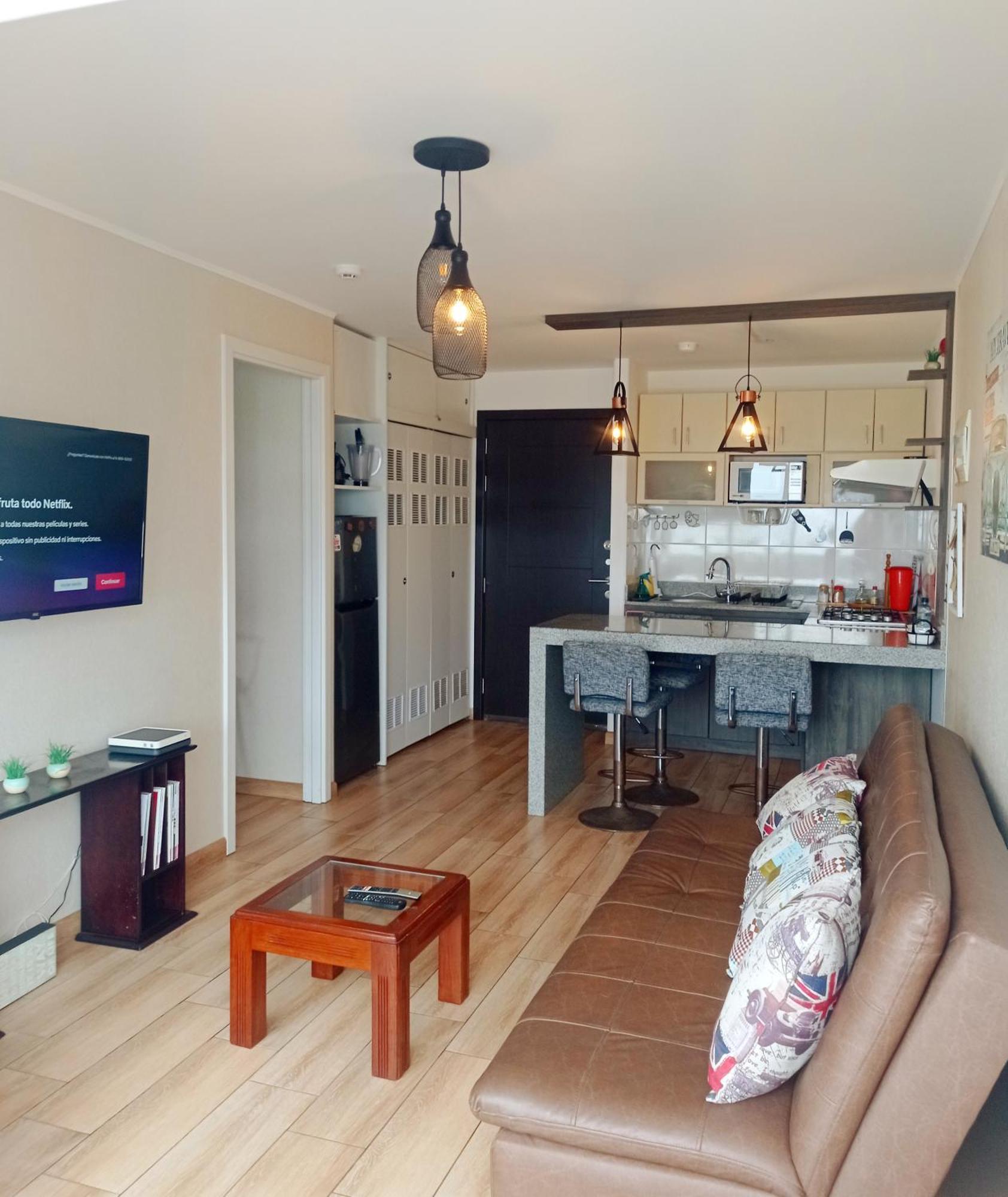 Euve Ocean View Flat In Lima公寓 外观 照片