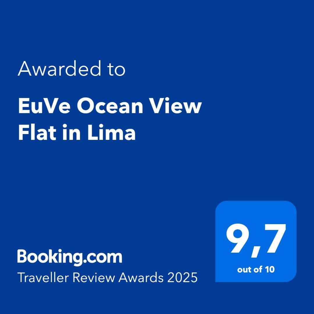 Euve Ocean View Flat In Lima公寓 外观 照片