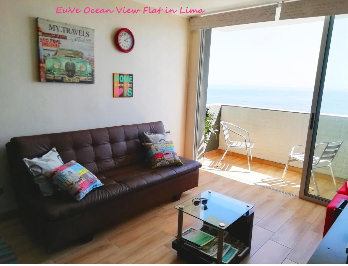 Euve Ocean View Flat In Lima公寓 外观 照片