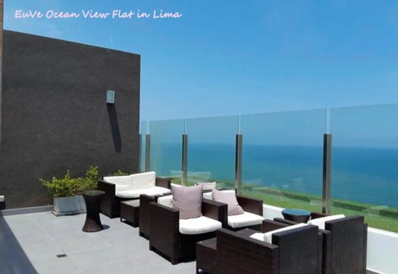 Euve Ocean View Flat In Lima公寓 外观 照片